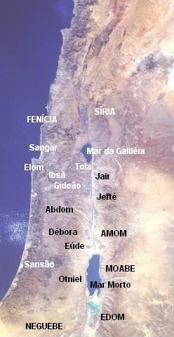 Juízes-mapa