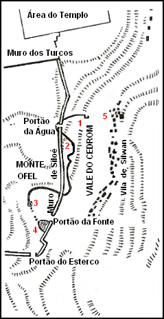 Mapa de Siloé