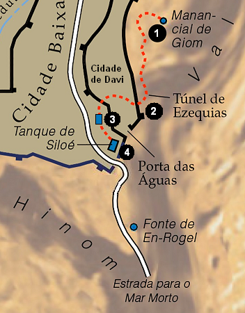 Siloé-mapa