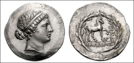 Tetradracma de prata