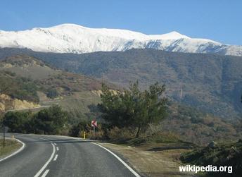 Monte Tmolus na Turquia