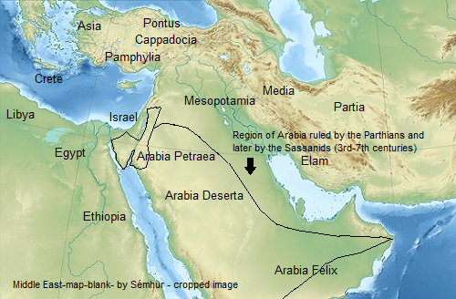 Mundo no NT &ndash; Oriente-&Aacute;sia