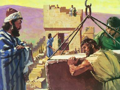 Reconstrução dos muros de Jerusalém