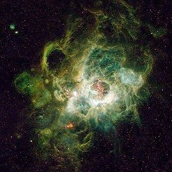 nebulosa-NGC604