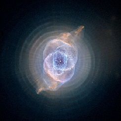 nebulosa-Olho de gato