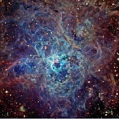 nebulosa-Tarântula