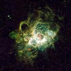 nebulosa-NGC604