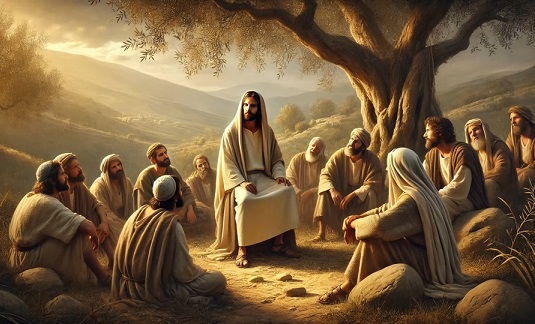 Jesus e os apóstolos
