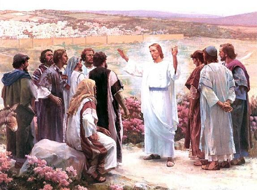 Jesus e os apóstolos