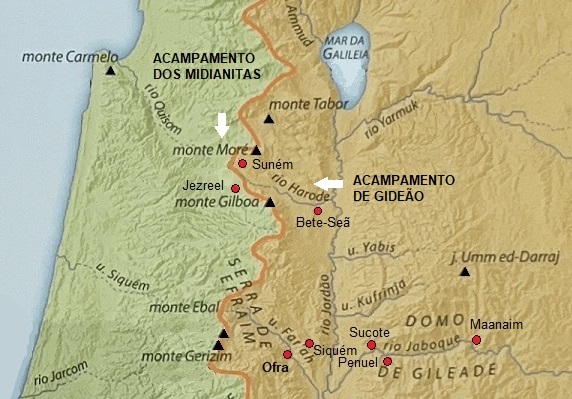 Outeiro de Mor&eacute; e Fonte de Harode