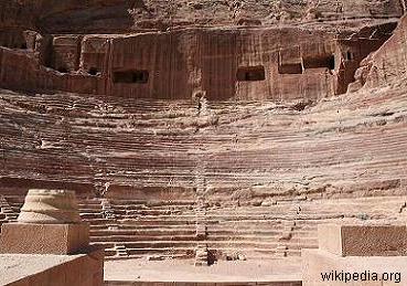 Anfiteatro de Petra