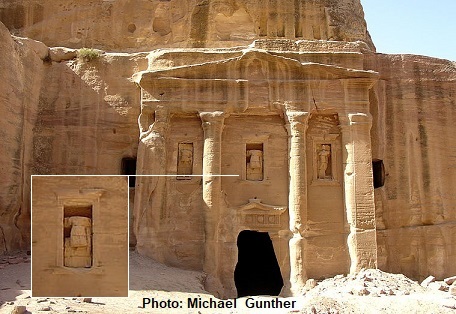 Petra – A Tumba do Soldado Romano
