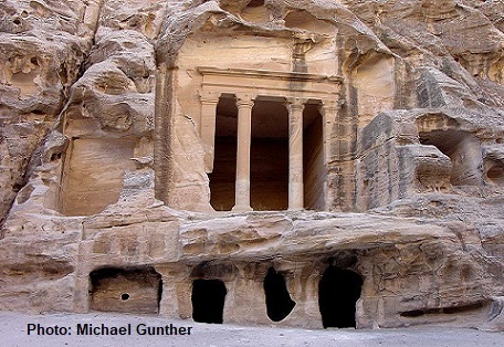 Templo de Siq al-Barid