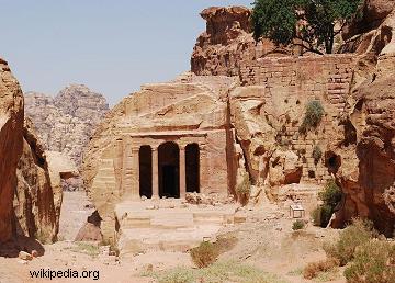 Templo do jardim – Petra