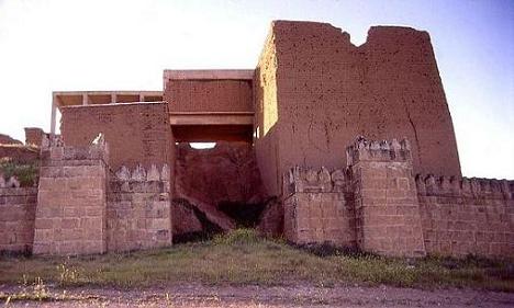 Portão Adad em Nínive