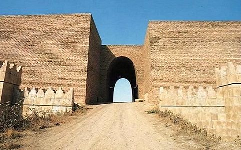 Portão Mashki em Nínive Portão Mashki em Nínive