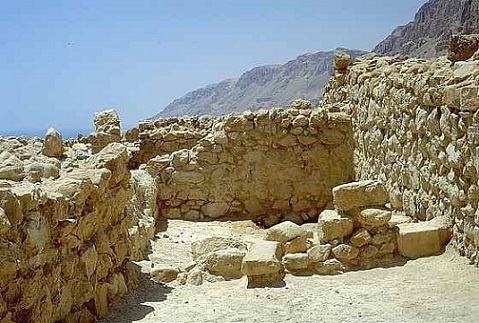 Ruínas de Qumran