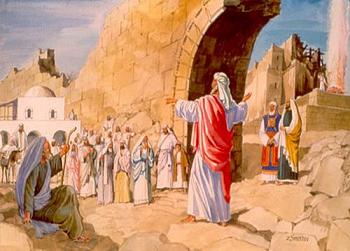 Zacarias incentivou a reconstrução do templo