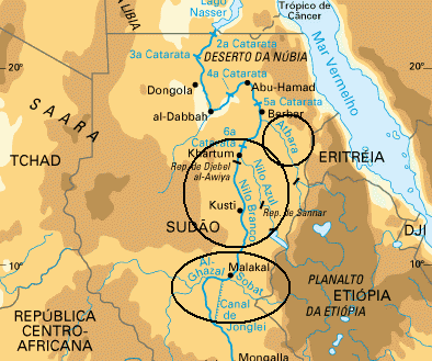 Rios da Etiópia