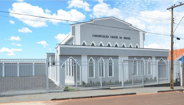 Congregação Cristã – arquitetura