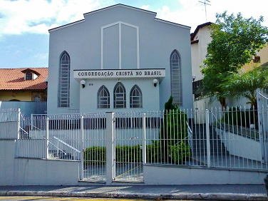 Congregação Cristã – arquitetura