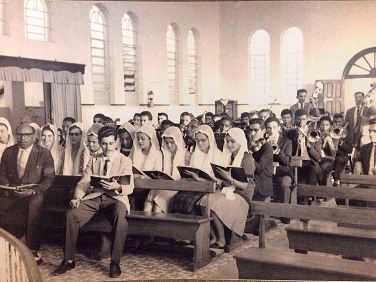 Congregação Cristã de Guaianases – 1950