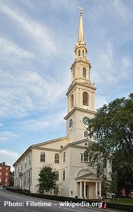 A primeira Igreja Batista Americana