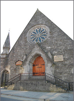 Uma capela Metodista na Irlanda