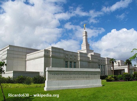 Templo Mórmon de Porto Alegre