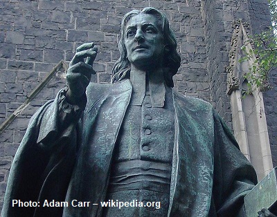 Estátua de John Wesley