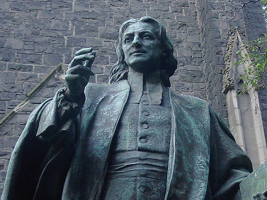 Estátua de John Wesley