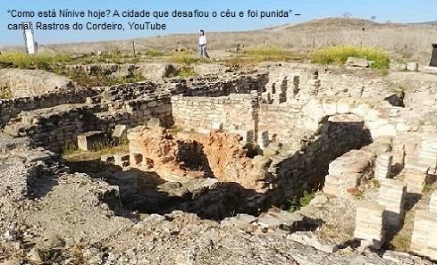 Ruínas de Nínive Ruínas de Nínive