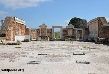 Ruínas da Sinagoga de Sardes