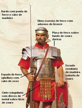 Soldado romano