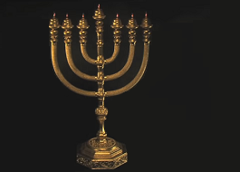 Utensílios do tabernáculo – o candelabro de ouro
