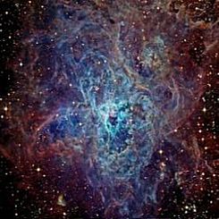 nebulosa-Tarântula