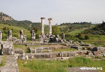 Templo de Ártemis, na Turquia