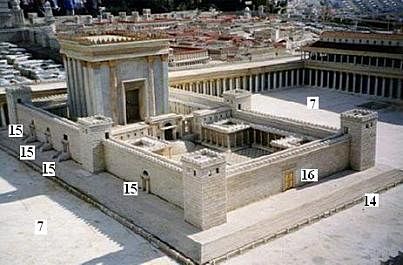 Outra vista do templo de Herodes