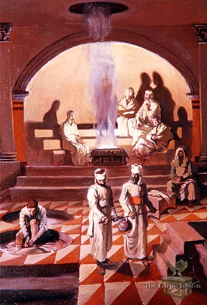 Câmara de Imersão dos sacerdotes