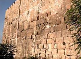 Muro oeste do templo de Herodes