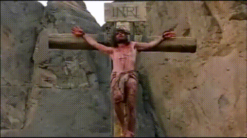 crucificação de Jesus – eventos