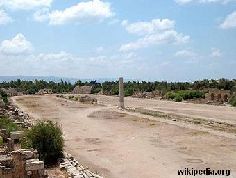 Hipódromo Romano em Tiro