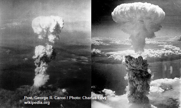 Bombas atômicas em Hiroshiam e Nagasaki