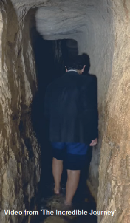 Túnel de Ezequias – dimensões