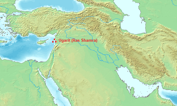 Ugarite (Ras Shamra)